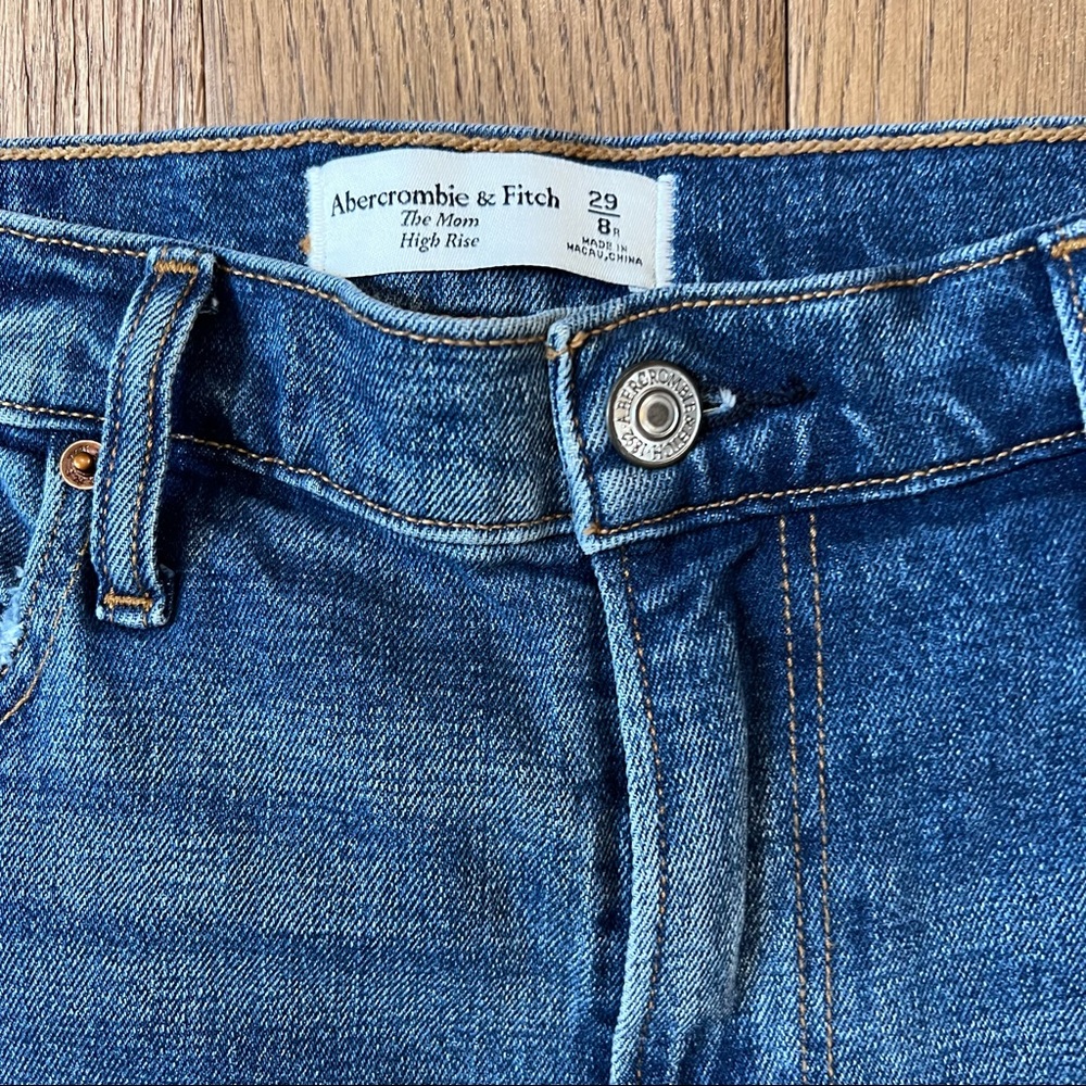High Rise Mom Jean - Picture 2 of 3